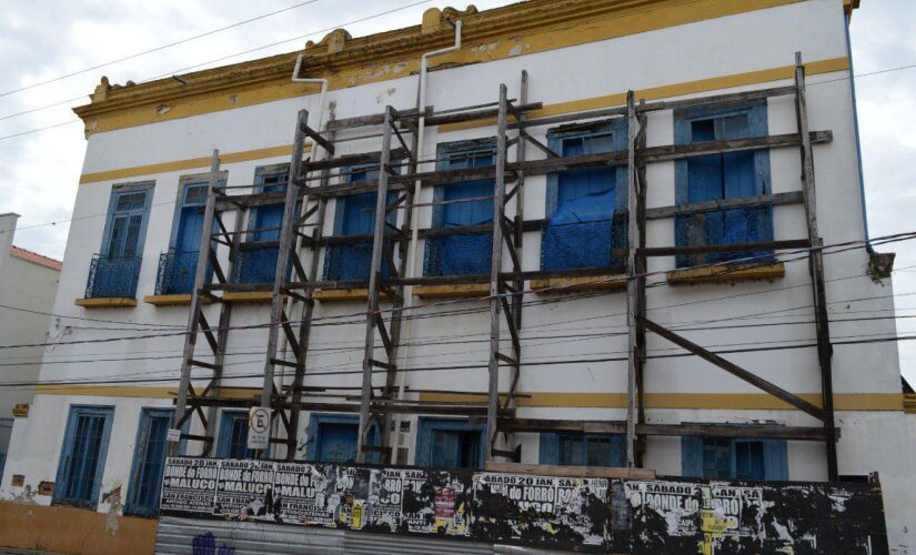 Museu das Monções em Porto Feliz está fechado há quase nove anos e corre o risco de desabar