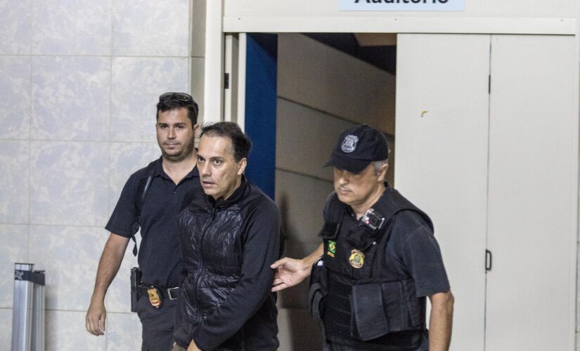 Átila Jacomussi foi preso em dezembro do ano passado por suspeitas de desvios em licitações de merenda escolar na operação Trato Feito