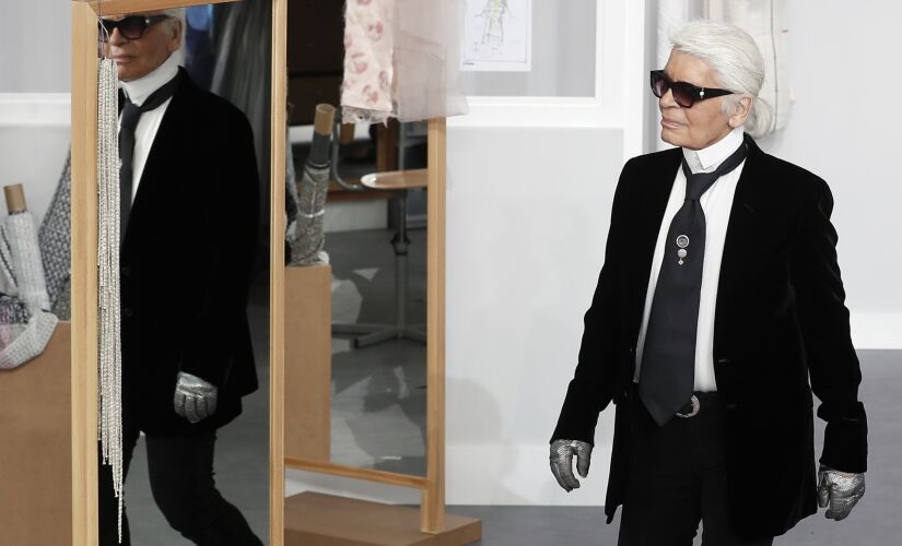 Estilista alemão Karl Lagerfeld era um dos ícones da moda mundial nas últimas décadas
