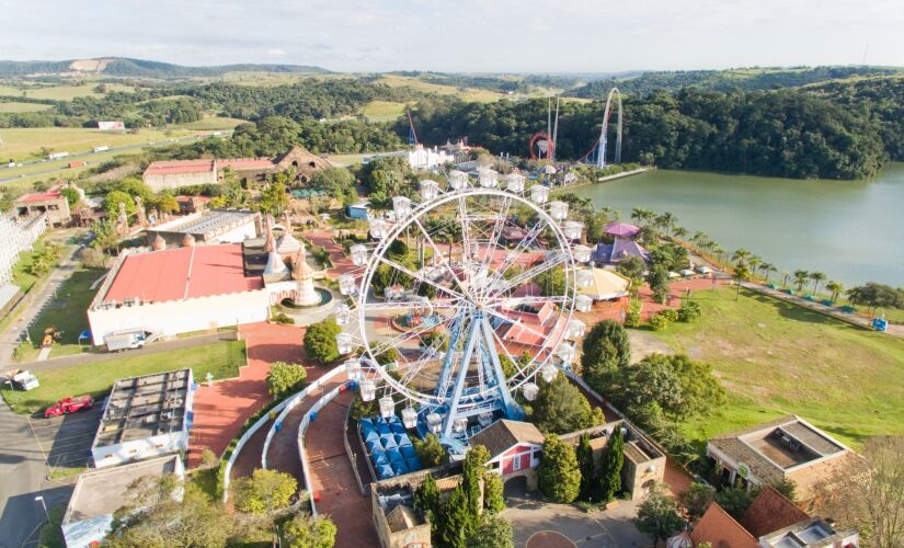 O parque de diversões Hopi Hari, localizado em Vinhedo, interior de São Paulo, pretende reabrir brinquedo fechado há sete anos