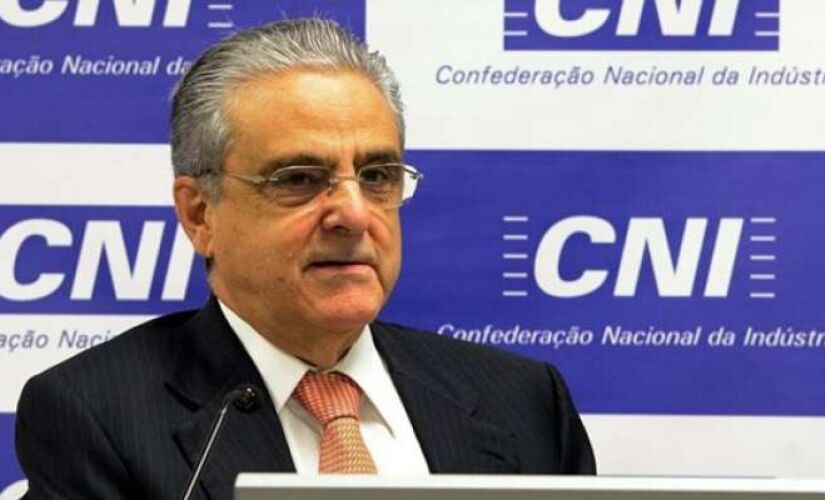 O presidente da CNI, Robson Braga de Andrade, foi alvo da operação Fantoche nesta terça-feira