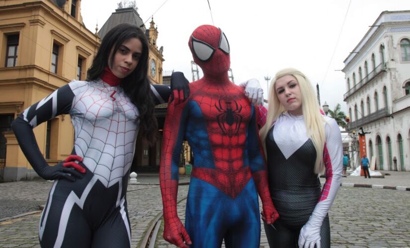 3&ordm; Cosfun re&uacute;ne cosplayers e atra&ccedil;&otilde;es do universo geek 
