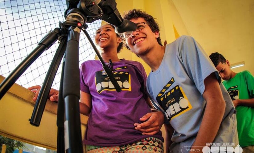 Com 13 anos de existência, o projeto é uma realização do Instituto Querô, organização sem fins lucrativos de Santos 