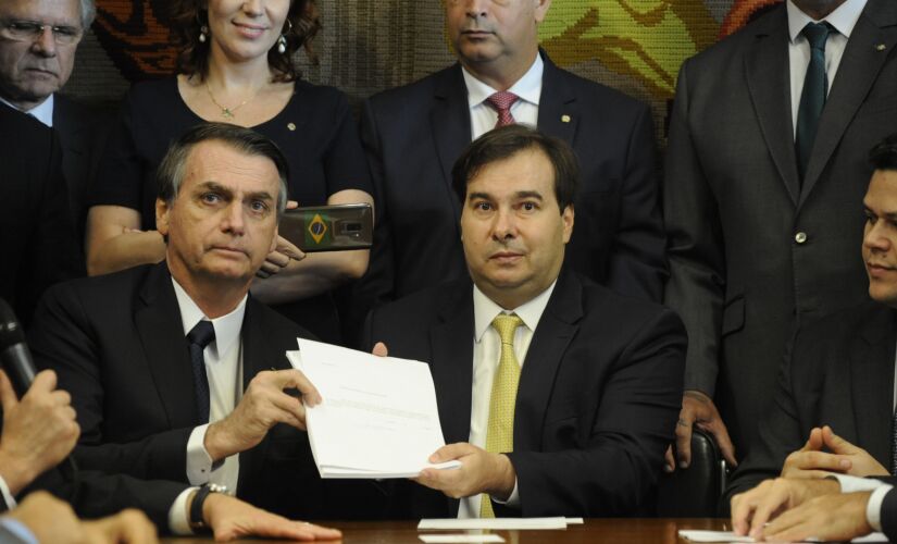 A PEC da reforma da Previdência foi entregue ontem pelo presidente Jair Bolsonaro ao Congresso