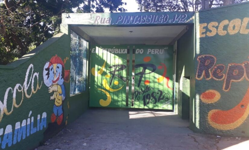 Segundo educadores da escola República do Peru, em Cotia, ação ocorreu durante vistoria de policiamento escolar, na terça-feira 