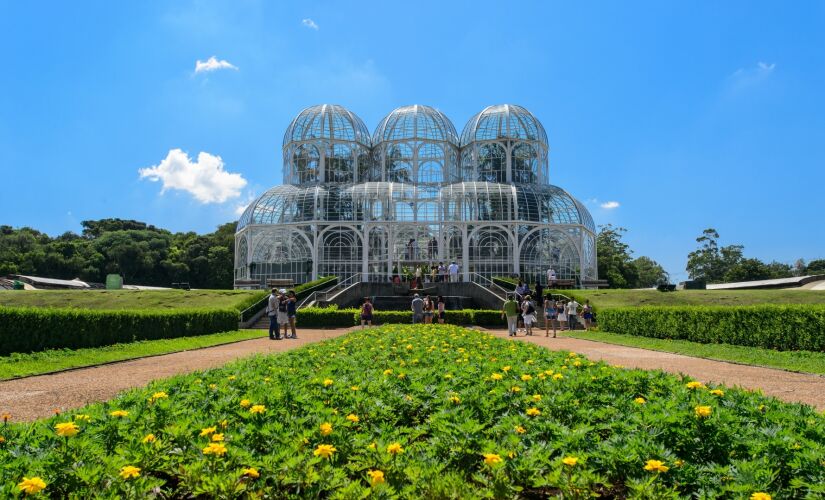 TURISMO_Jardim_Bot&acirc;nico Curitiba