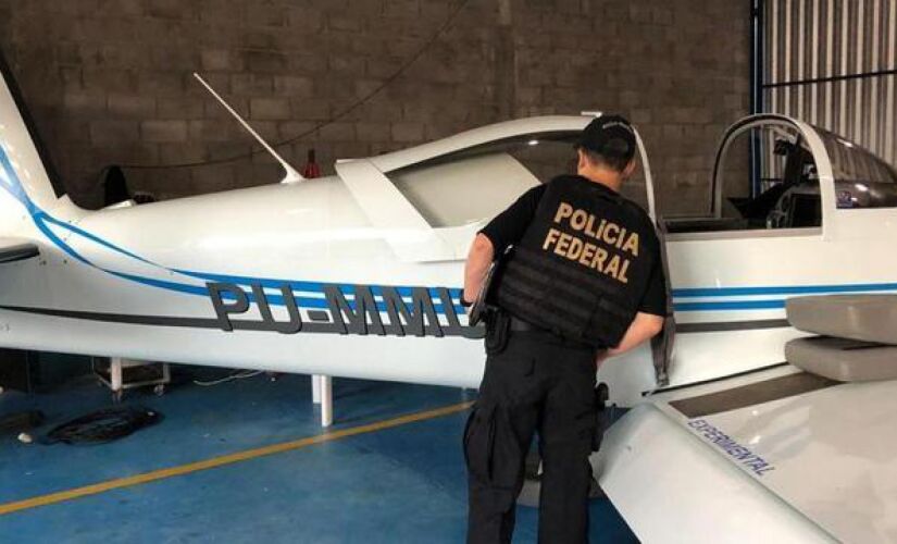 A Justiça Federal autorizou o bloqueio de contas bancárias e a apreensão de 47 aeronaves 