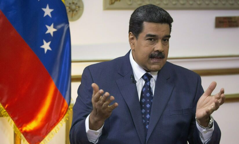 O ditador Nicolás Maduro afirmou que fecharia totalmente a fronteira com o Brasil a partir das 20h desta quinta-feira