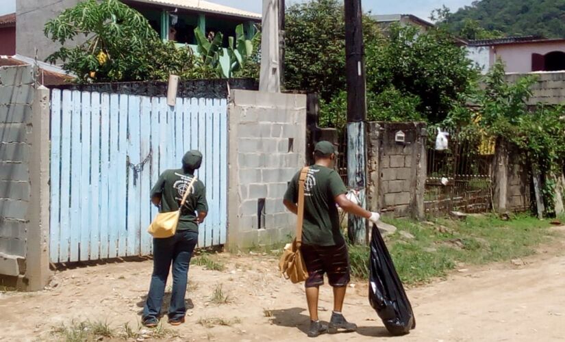 A equipe da Vigilância em Saúde continua as ações de monitoramento dos focos de dengue e de orientação