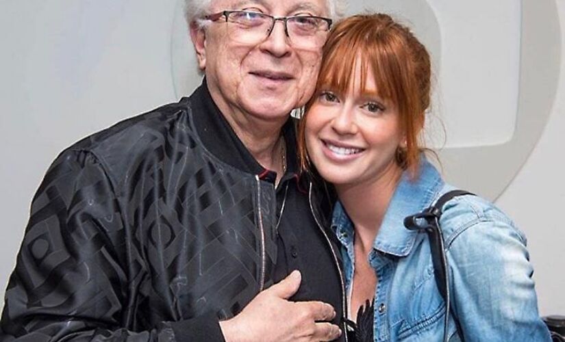 Marina Ruy Barbosa e Aguinaldo Silva 