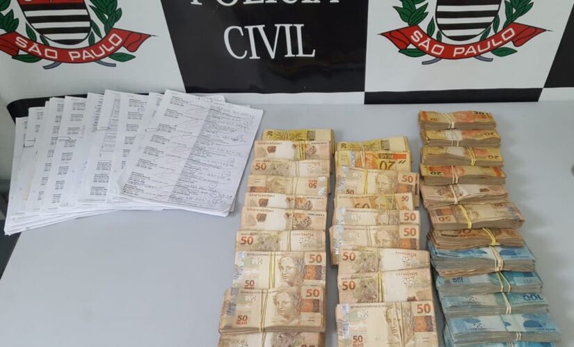 Operação na cidade de São Roque, realizada na última 
quinta-feira, apreendeu dinheiro e remédios falsificados