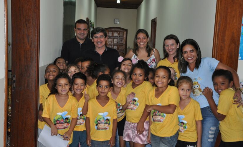  Prefeito Dr. Cássio Prado visitou os dois projetos na terça-feira