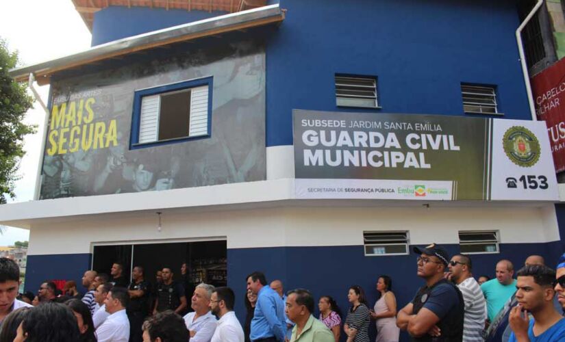 Prefeitura de Embu inaugurou subsede da GCM no Jd. Santa Emília 