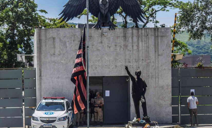  A Prefeitura do Rio interditou o CT do Flamengo.nesta quarta-feira
