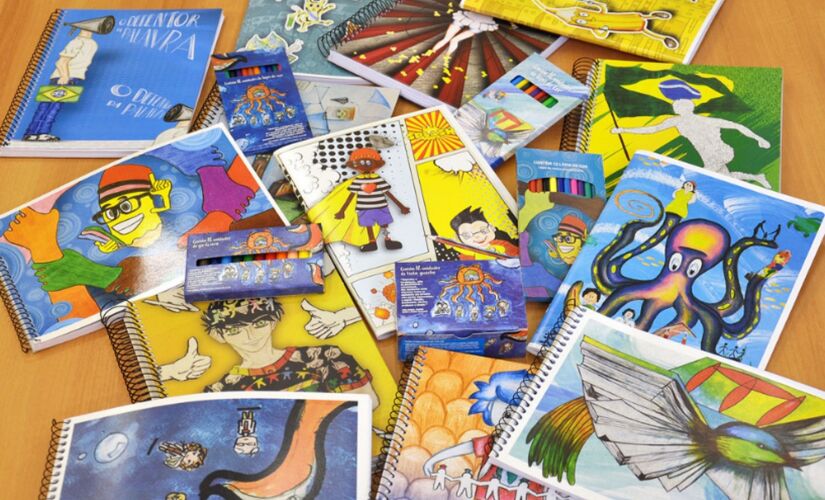 Entrega de material escolar da rede pública foi fiscalizada
