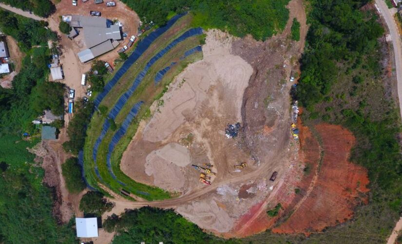 Conforme a Prefeitura de Ilhabela, esta é a segunda ocorrência em menos de uma semana envolvendo o aterro sanitário