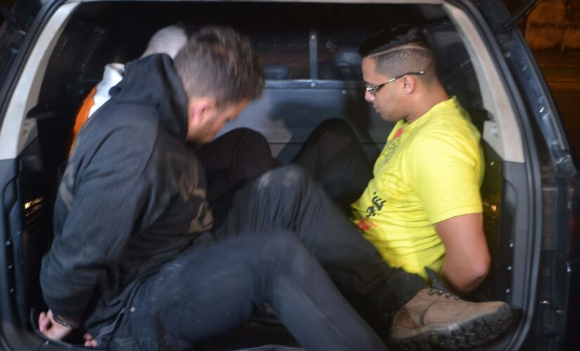 Suspeitos foram presos na noite de terça; a mesma quadrilha havia tentado invadir uma outra agência na semana passada