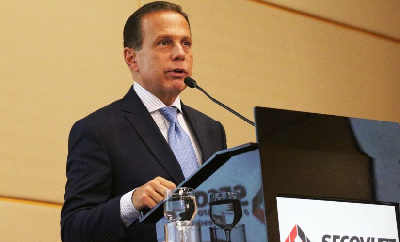 Segundo o governador João Doria (PSDB), é necessário ter uma atuação coordenada das forças