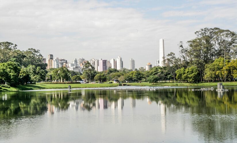 A Construcap deverá administrar o Ibirapuera (foto) e cinco outros parques em São Paulo