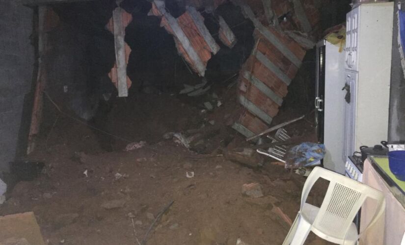 Na madrugada da última segunda-feira, uma criança de um ano morreu soterrada após um deslizamento no Jardim Pinheirinho 