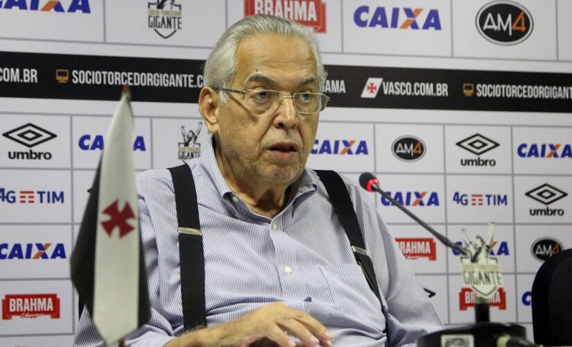 Ex-presidente do Vasco, lutava há anos contra câncer na bexiga e no pulmão