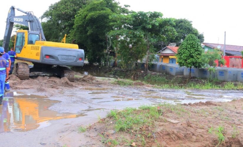As obras de alargamento devem durar cerca de 25 dias