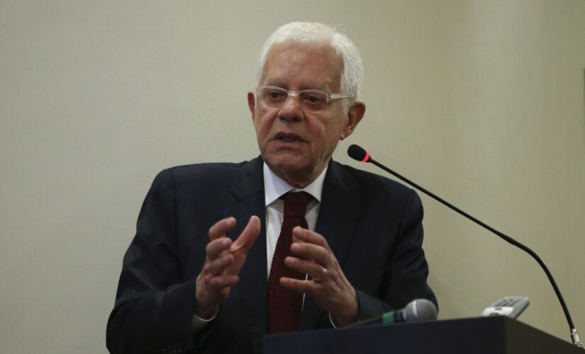 O ex-ministro de Minas e Energia, Moreira Franco, preso nesta quinta