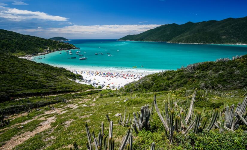  prainha do Pontal de Atalaia Arraial do Cabo
