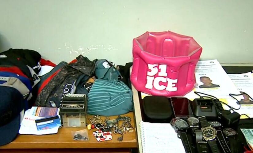 Polícia Civil também apreendeu aparelhos eletrônicos, celulares, relógios, roupas de grife, dinheiro 