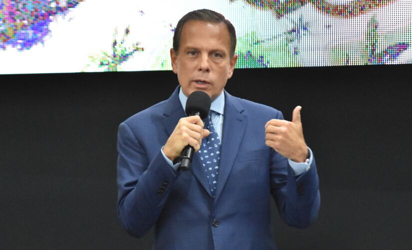 João Doria afirmou estar confiante que o museu esteja totalmente recuperado até 2022, bicentenário da Independência