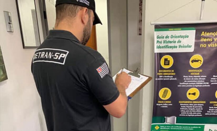 Fiscalização feita por sete equipes simultaneamente identificou espaços sem acessibilidade ou comunicação visual na região