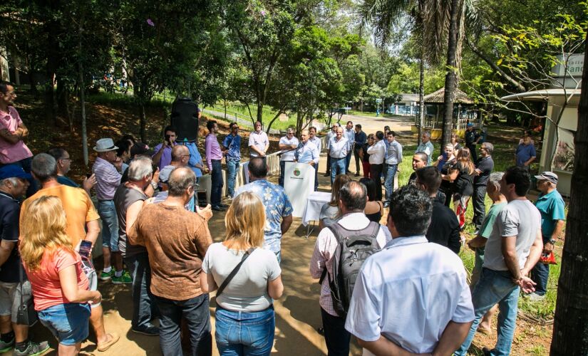 Prefeitura assinou na última quarta a ordem para o início dos serviços no parque e pesqueiro da cidade 