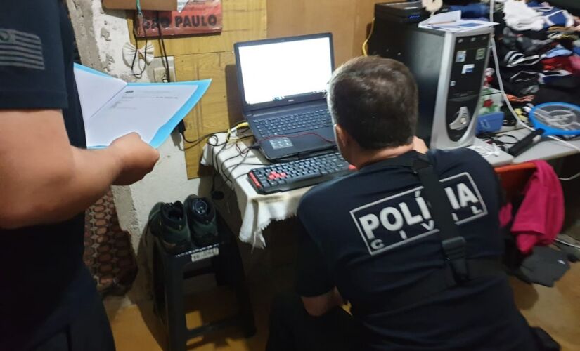No Estado de São Paulo foram cumpridos 92 mandados de busca e apreensão nesta quinta-feira