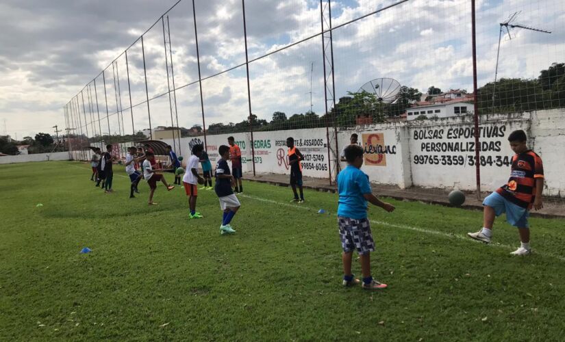 Prefeitura de Porto Feliz realiza seletiva para equipe de futebol de campo Porto Feliz