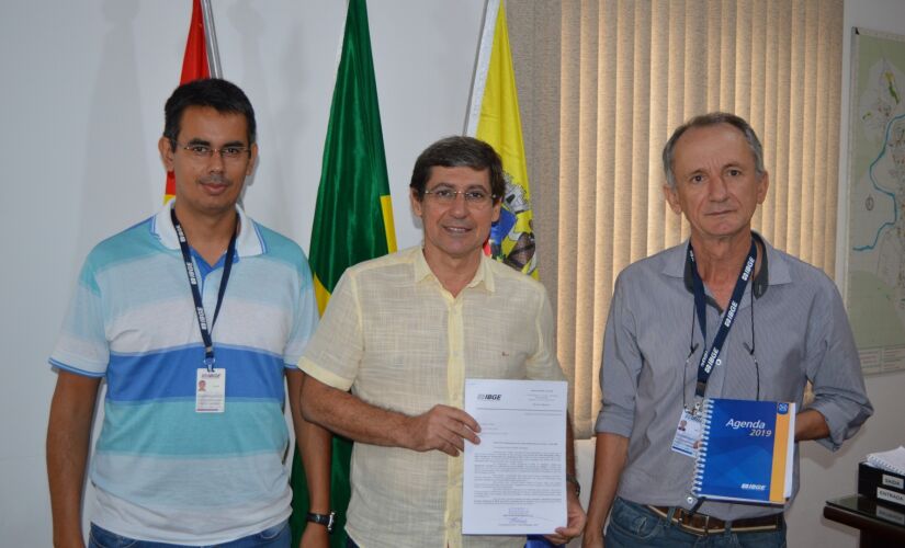 Técnicos do IBGE apresentaram ações que serão realizadas no Censo 2020 na cidade de Porto Feliz