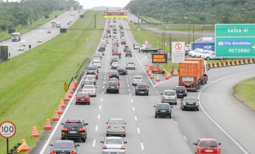 Sistema Anchieta-Imigrante, que tem o pedágio mais caro do País por quilômetro rodado; contrato da Ecovias acaba em 2026