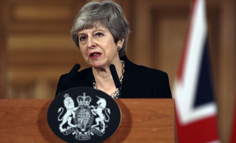 Theresa May não estabeleceu uma nova data para o Dia D do brexit