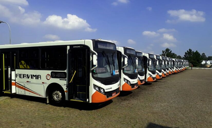 Viação Pirajuçara vai renovar a frota do município de Taboão da Serra com 20 novos ônibus 