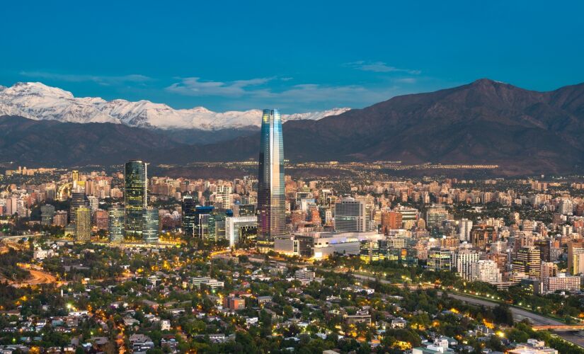 Houve aumento de 230% na procura por voos para a cidade chilena, superando Buenos Aires, a capital argentina