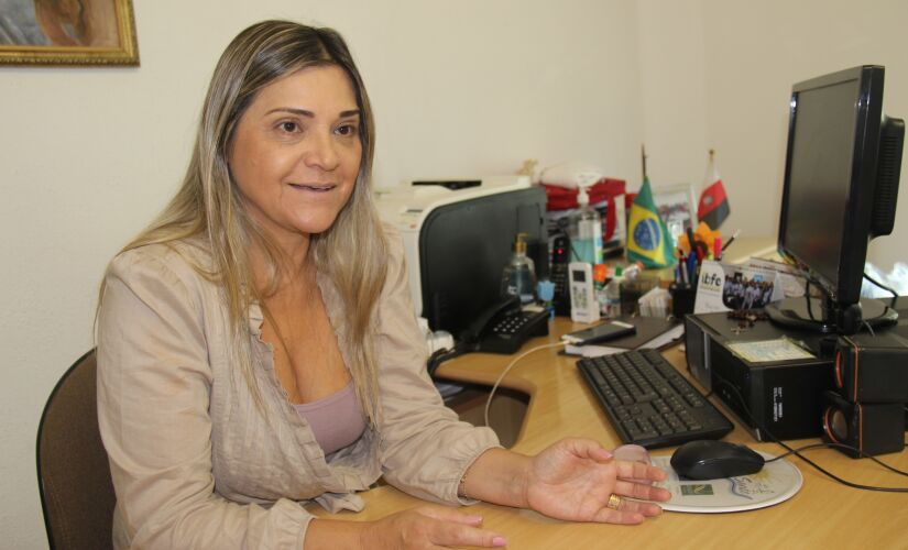 "Com certeza estamos muito além de outros municípios", ressaltou a secretária Laura Neves