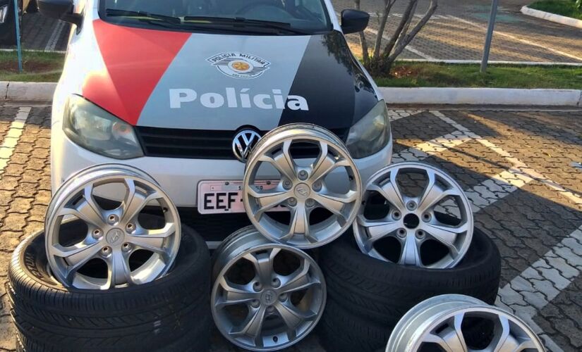 Suspeito de furtar carros para vender rodas foi preso pela Polícia Militar em Itu; prisão aconteceu na última quinta-feira no Interior 