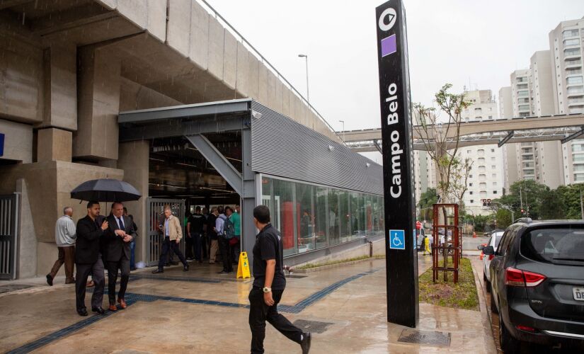 Durante a primeira semana de operação, a nova estação do metrô vai funcionar em horário reduzido, das 10h às 15h