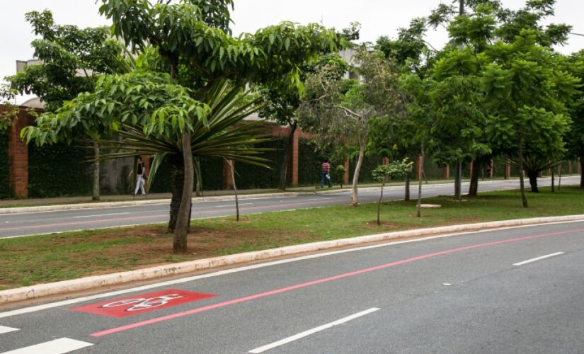 De acordo com a Prefeitura de São Caetano do Sul, a cidade 
da região do ABC Paulista conta com 11,1 km de ciclofaixas