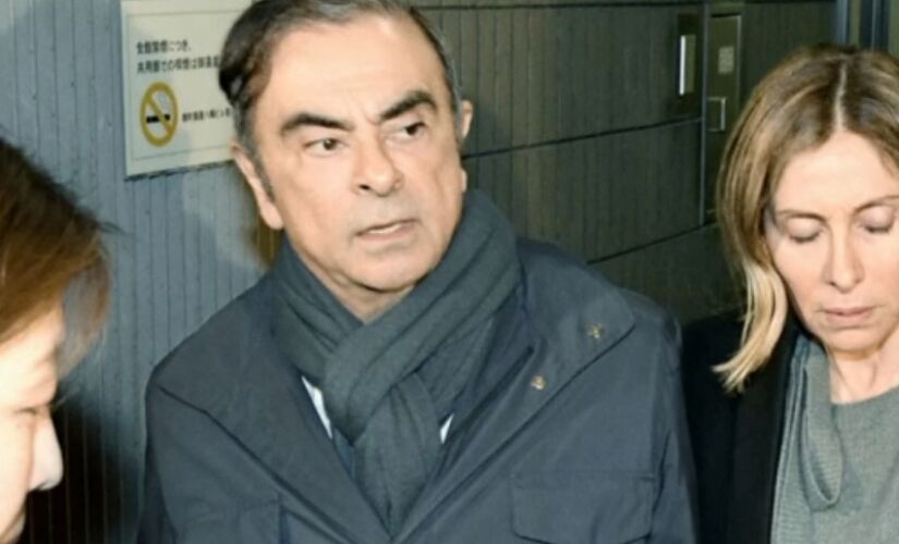 O executivo brasileiro Carlos Ghosn divulgou vídeo alegando ser inocente