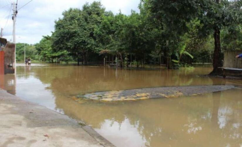 Nível do rio Capivari subiu 2,30 metros; comportas de uma represa situada rio abaixo, em Rafard, chegaram a ser abertas