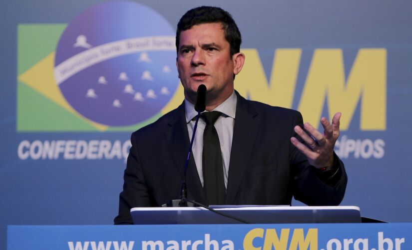 O ministro da Justiça, Sergio Moro, criticou conclusão do Datafolha