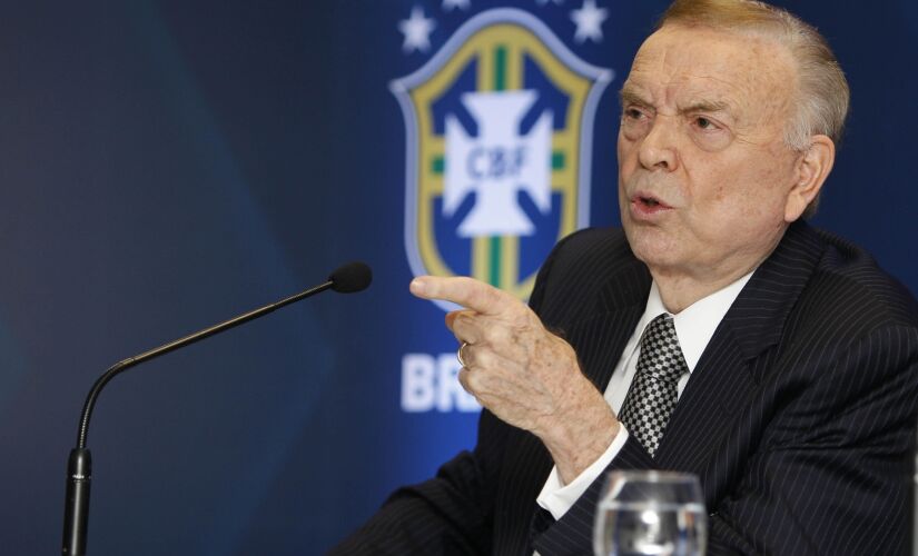 José Maria Marin,foi relacionado a vários esquemas de propina