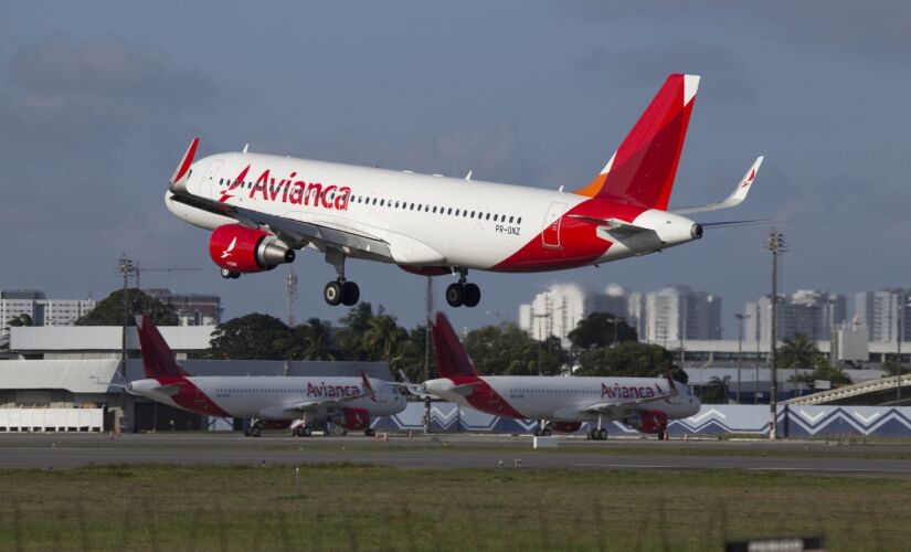 Avi&atilde;o da Avianca
