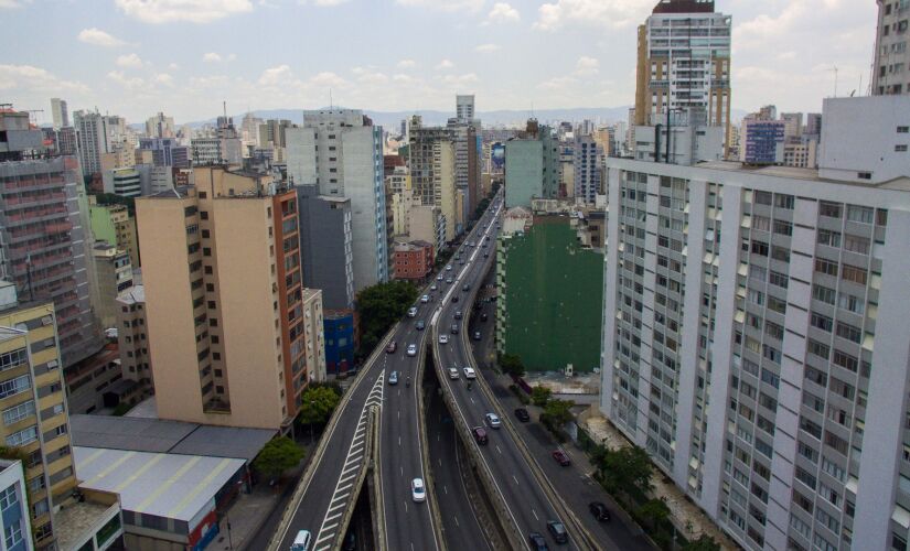 A pesquisa foi feita em parceria com a prefeitura e monitorou 62 pontos da região central de SP