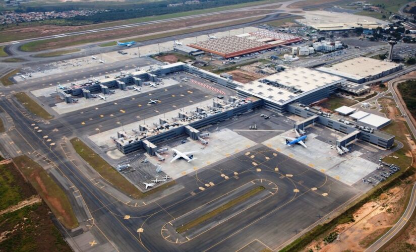 Aeroporto Internacional de Viracopos, em Campinas, ficou com a nota 4,77 em uma escala de 1 a 5